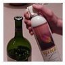 Step 1 of Saving Wine with Winelife  a 2 second spray.