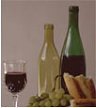 Step 3 of Saving Wine with Winelife – storing the unfinished bottle of wine.
